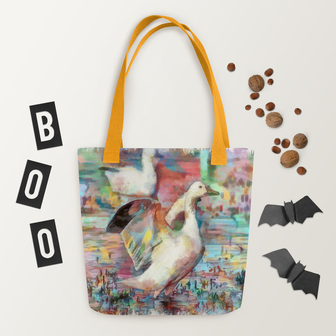 Tote bag - snow geese