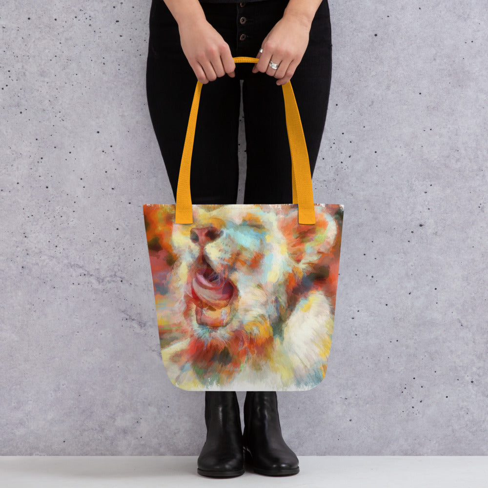 Tote bag - Lion v2