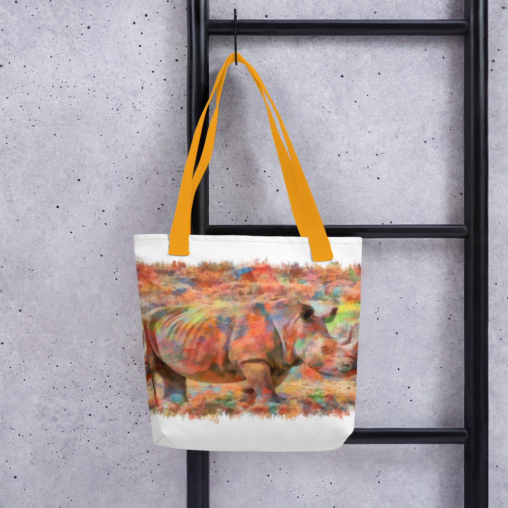 Tote bag - Rhino