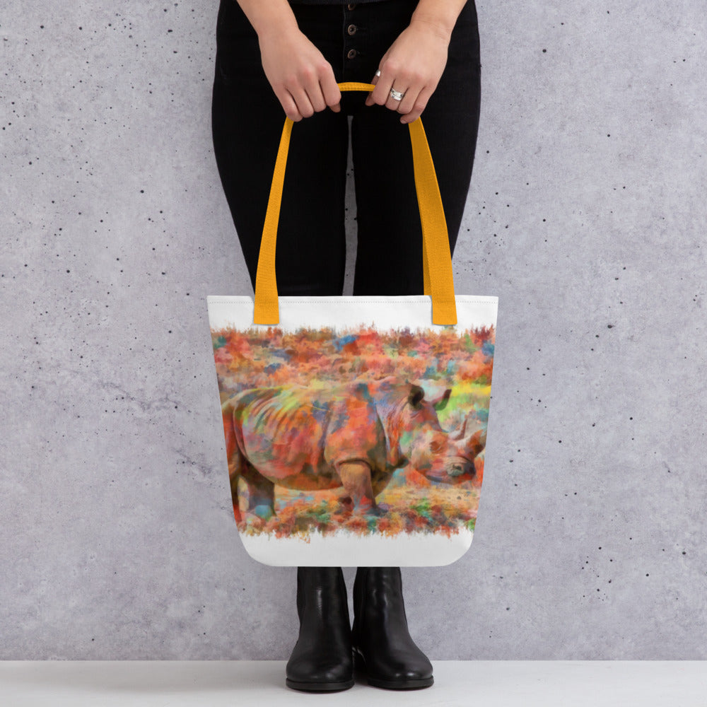 Tote bag - Rhino