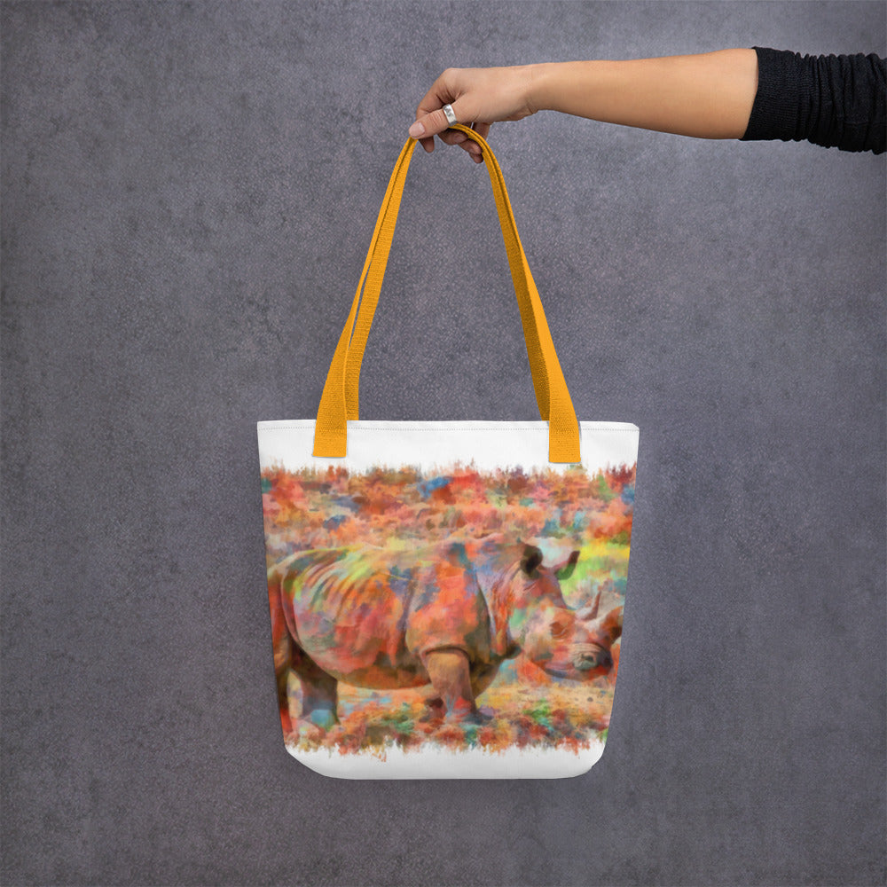Tote bag - Rhino