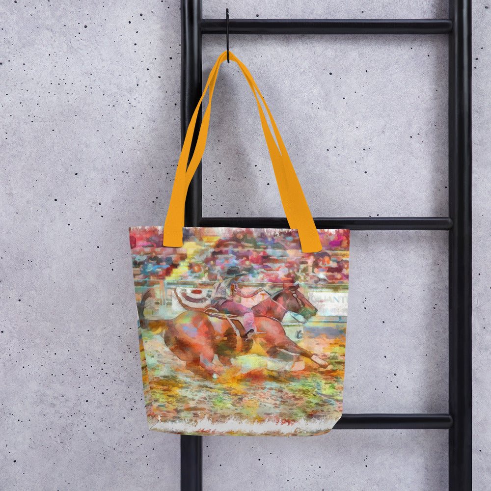 Tote bag - Horse Rodeo