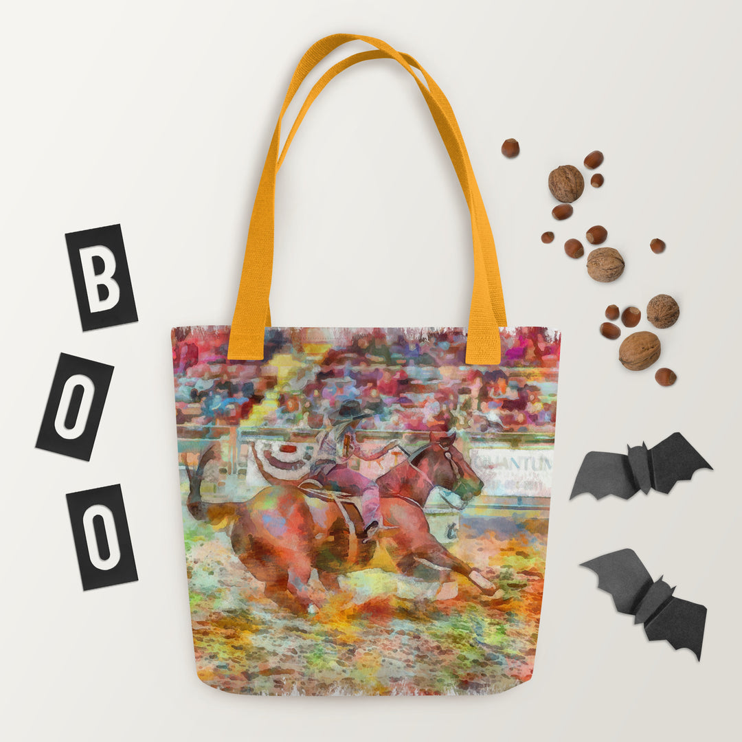 Tote bag - Horse Rodeo