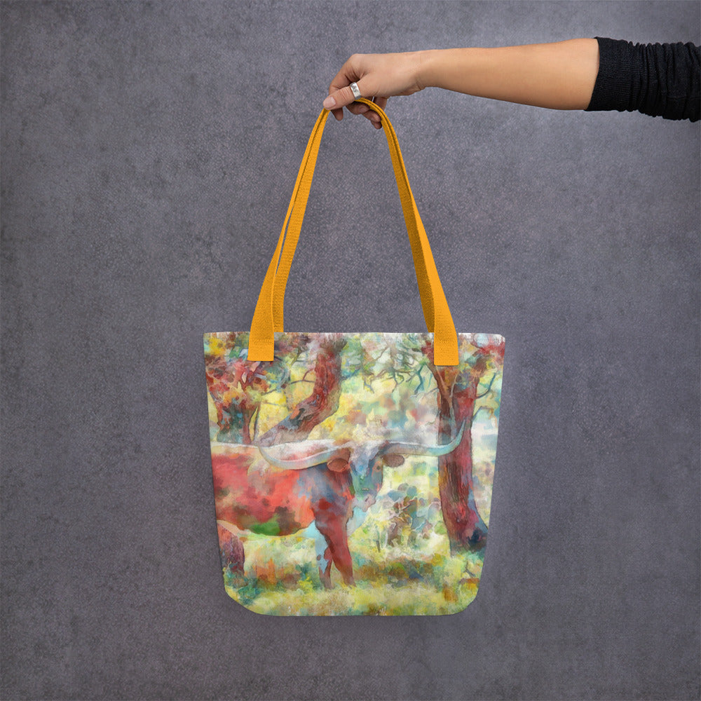 Tote bag - Texas Longhorn