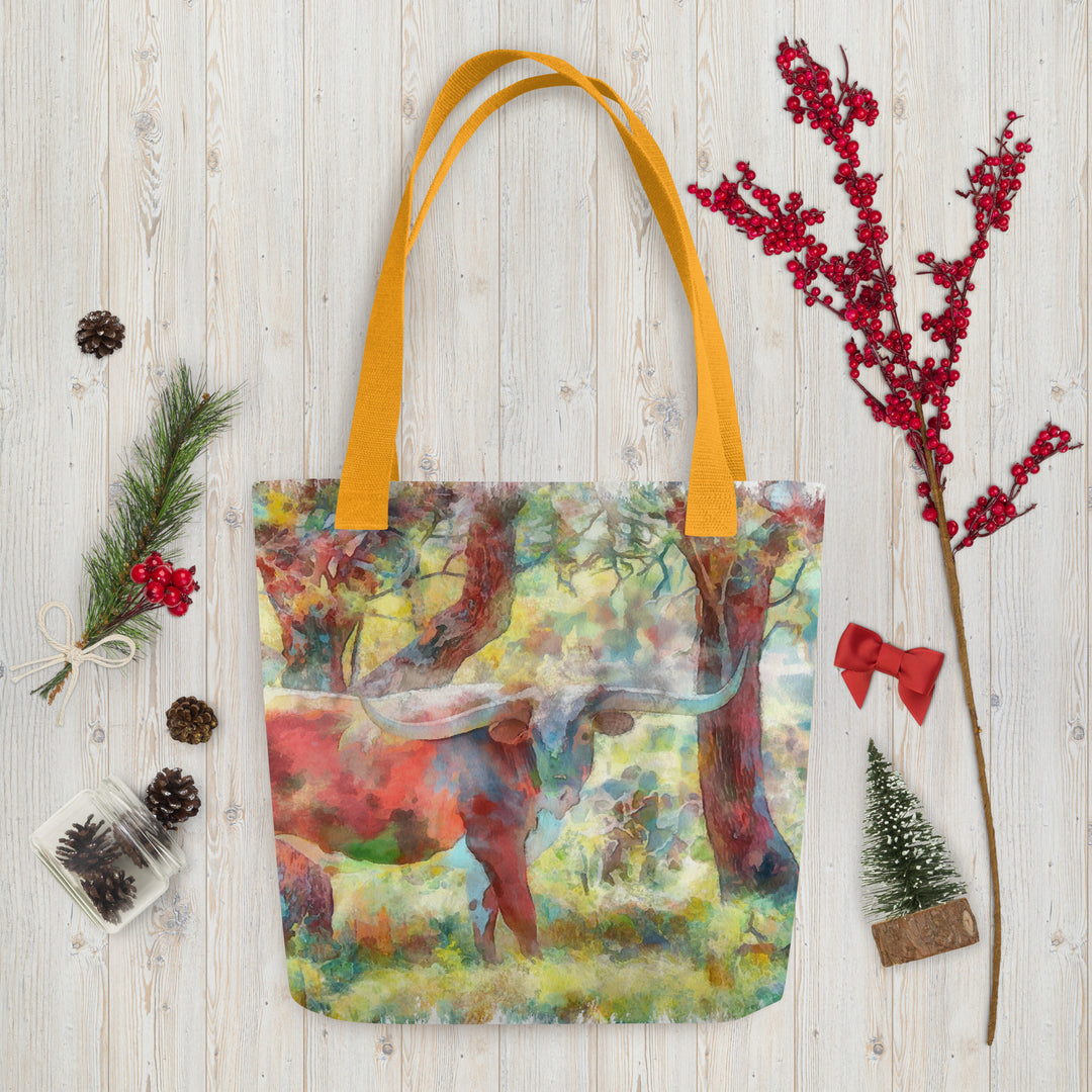 Tote bag - Texas Longhorn