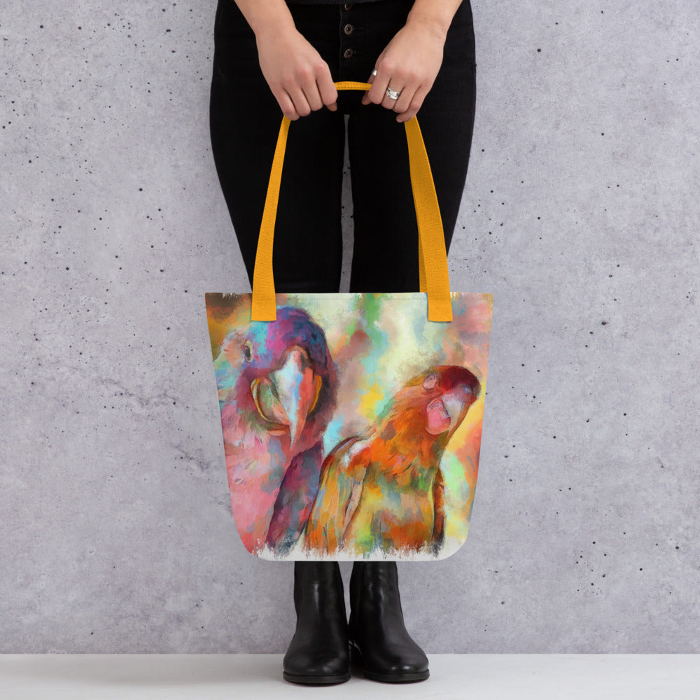 Tote bag - Macaws