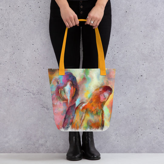 Tote bag - Macaws