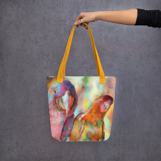 Tote bag - Macaws