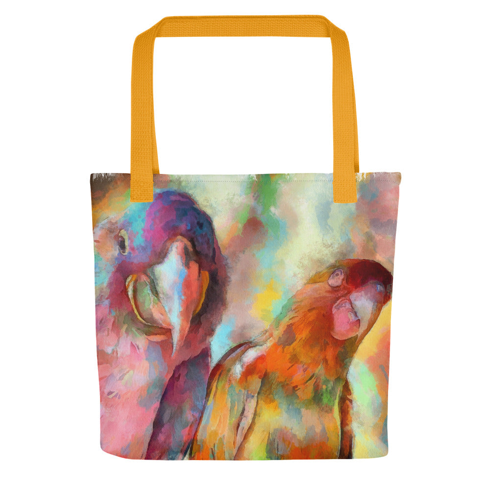 Tote bag - Macaws