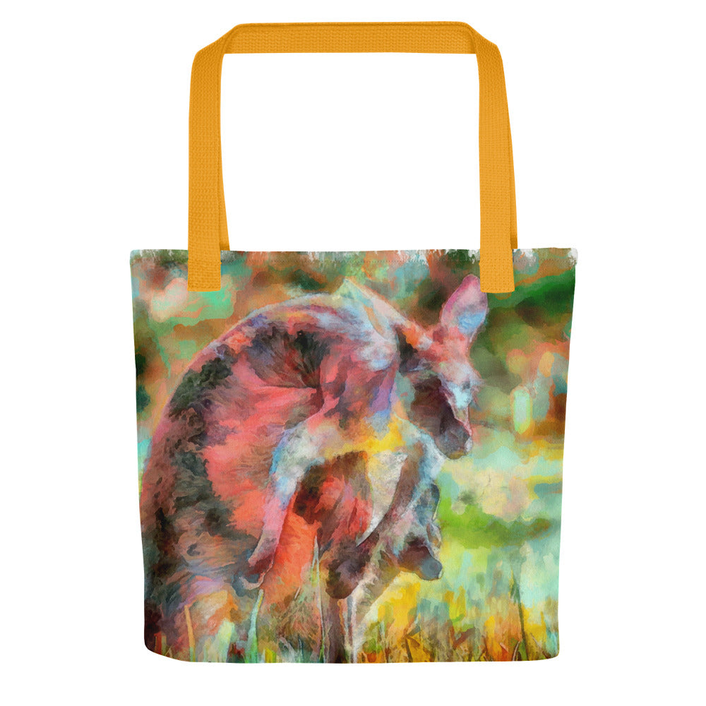 Tote bag - Kangaroo w Wallaby