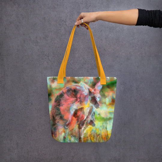 Tote bag - Kangaroo w Wallaby