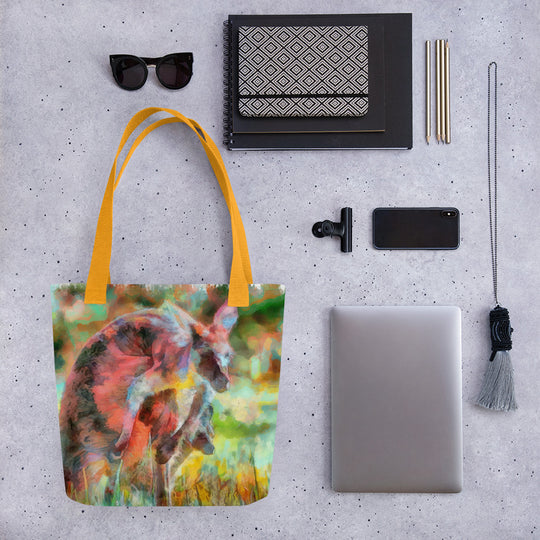 Tote bag - Kangaroo w Wallaby