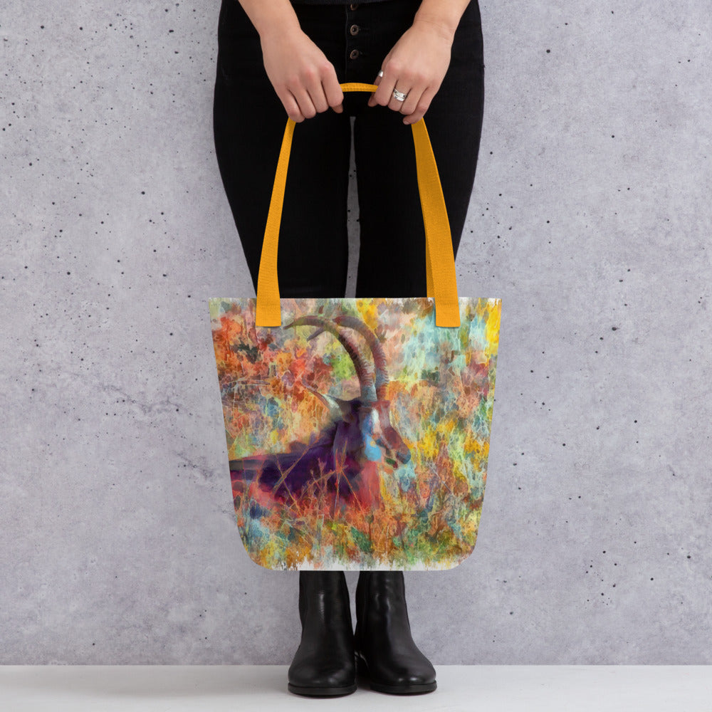 Tote bag - Sable Antelope