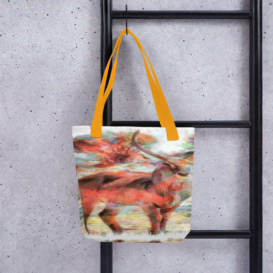 Tote bag - waterbuck v2