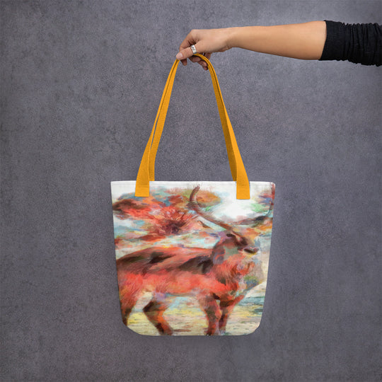 Tote bag - waterbuck v2