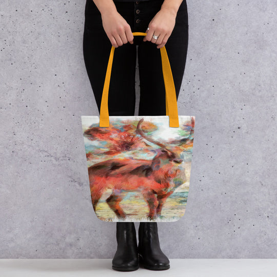 Tote bag - waterbuck v2