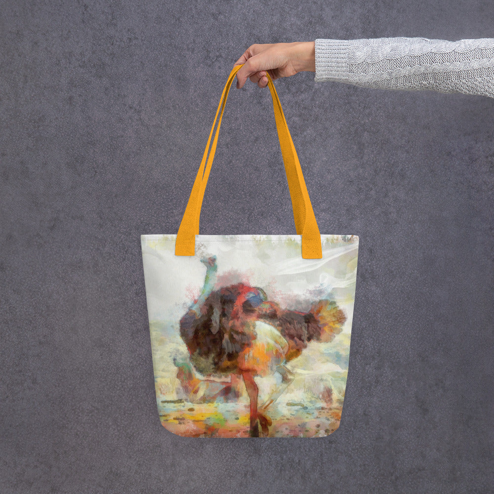 Tote bag - Ostrich