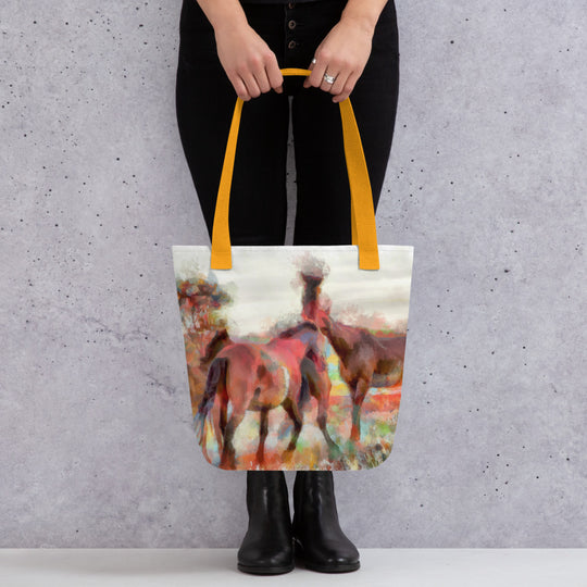 Tote bag - Mustang Horses