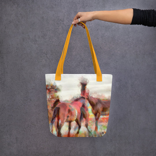 Tote bag - Mustang Horses