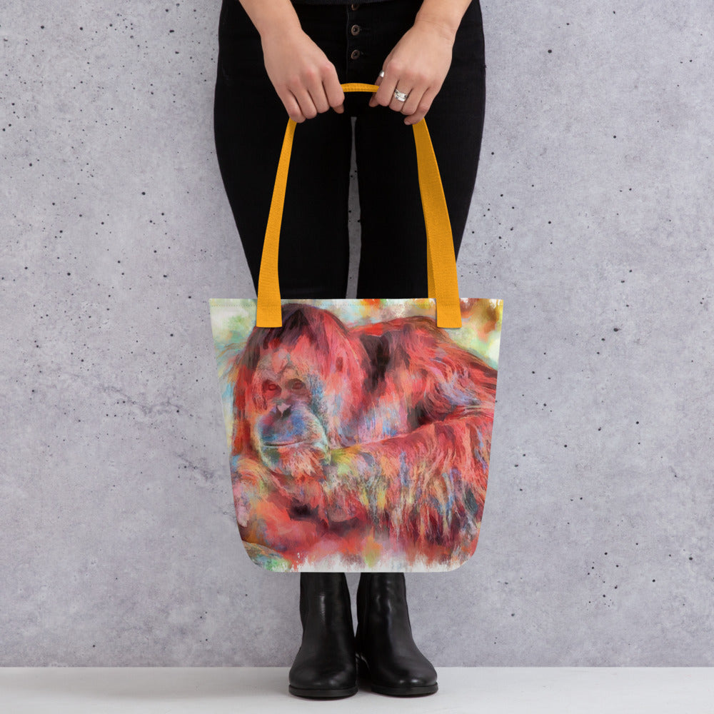 Tote bag - Orangutan