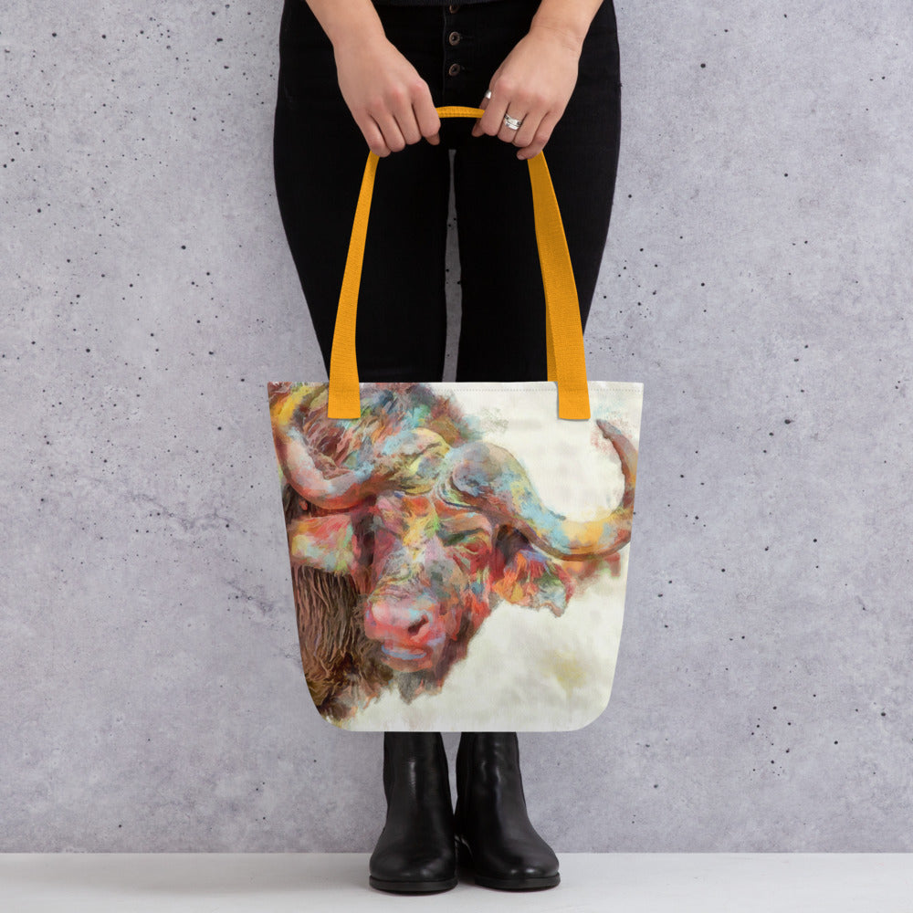 Tote bag - buffalo
