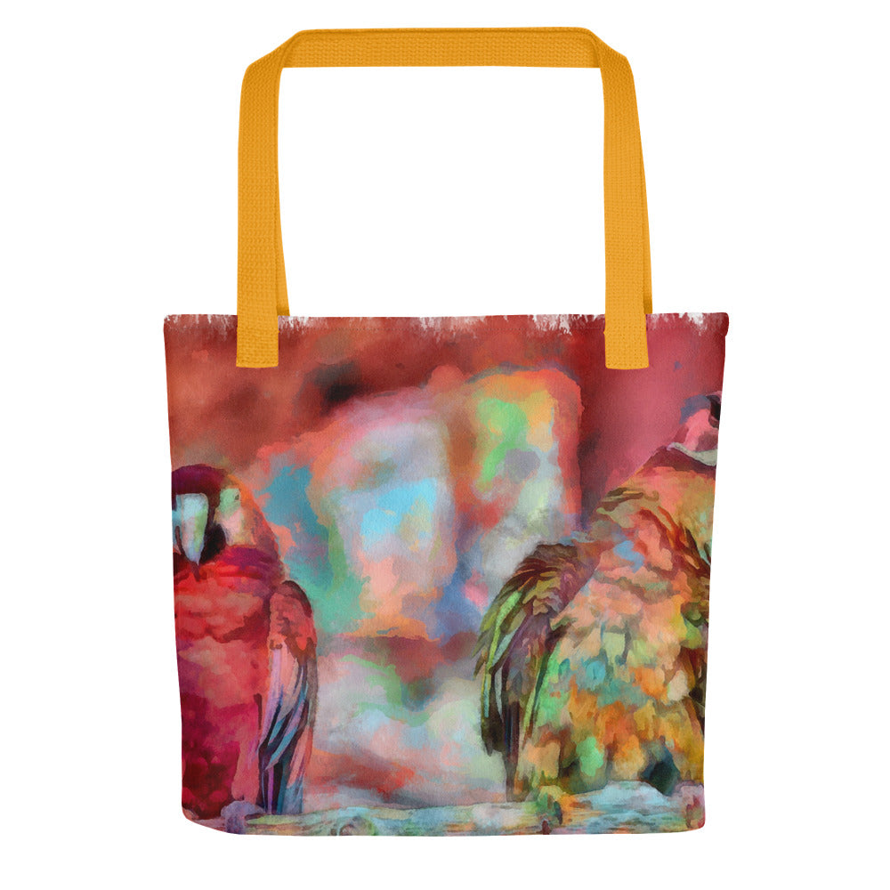 Tote bag - Macaws v2