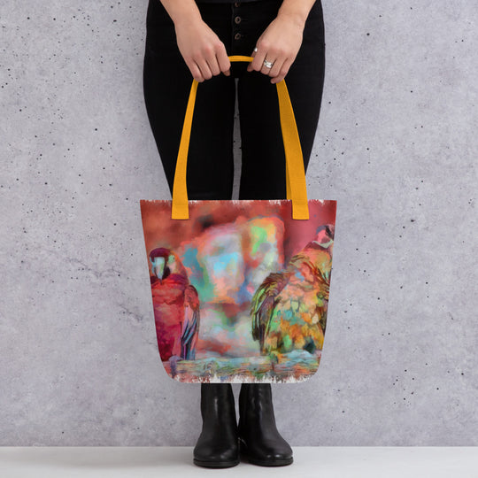 Tote bag - Macaws v2