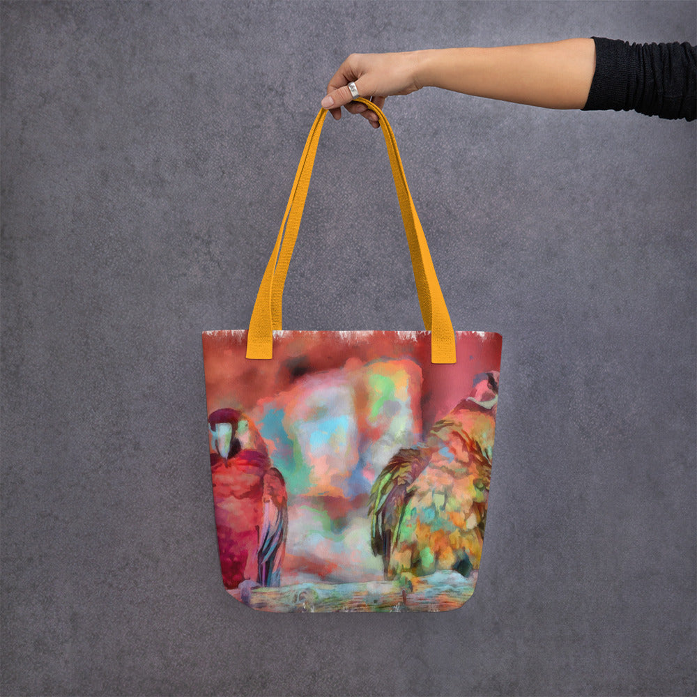 Tote bag - Macaws v2