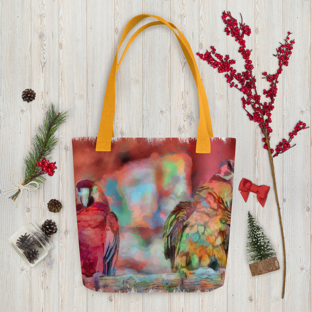 Tote bag - Macaws v2