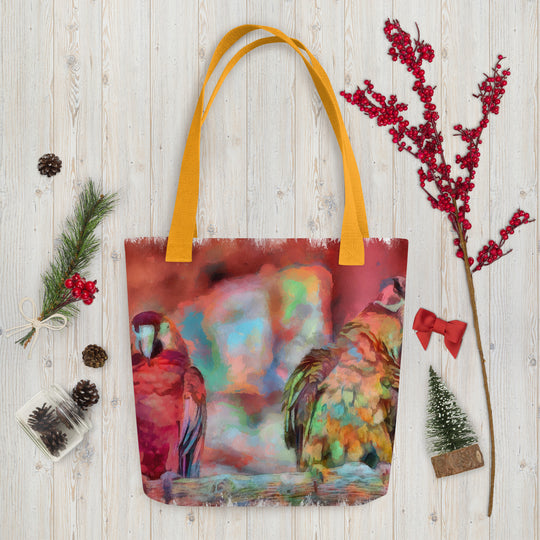 Tote bag - Macaws v2