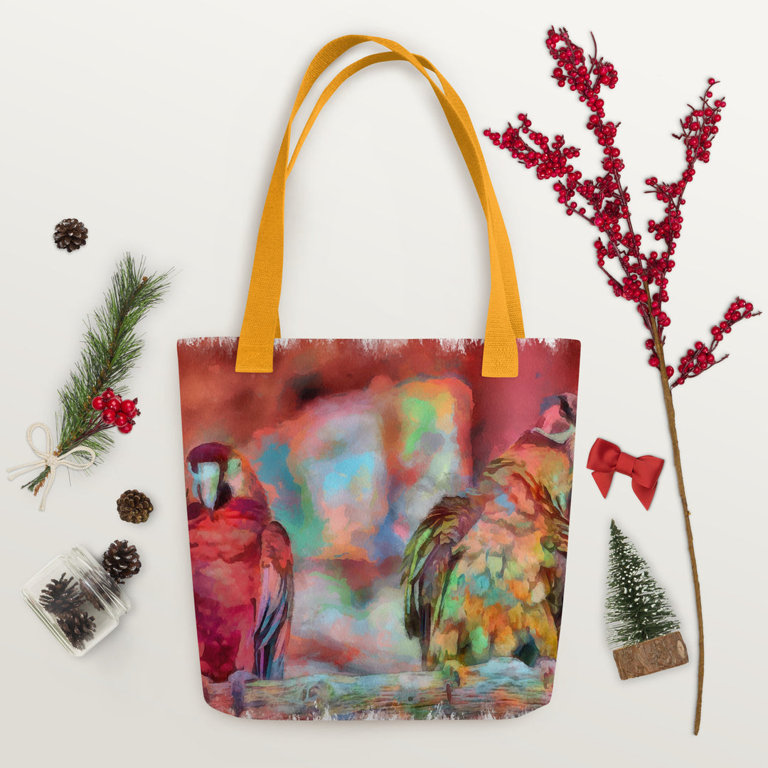 Tote bag - Macaws v2