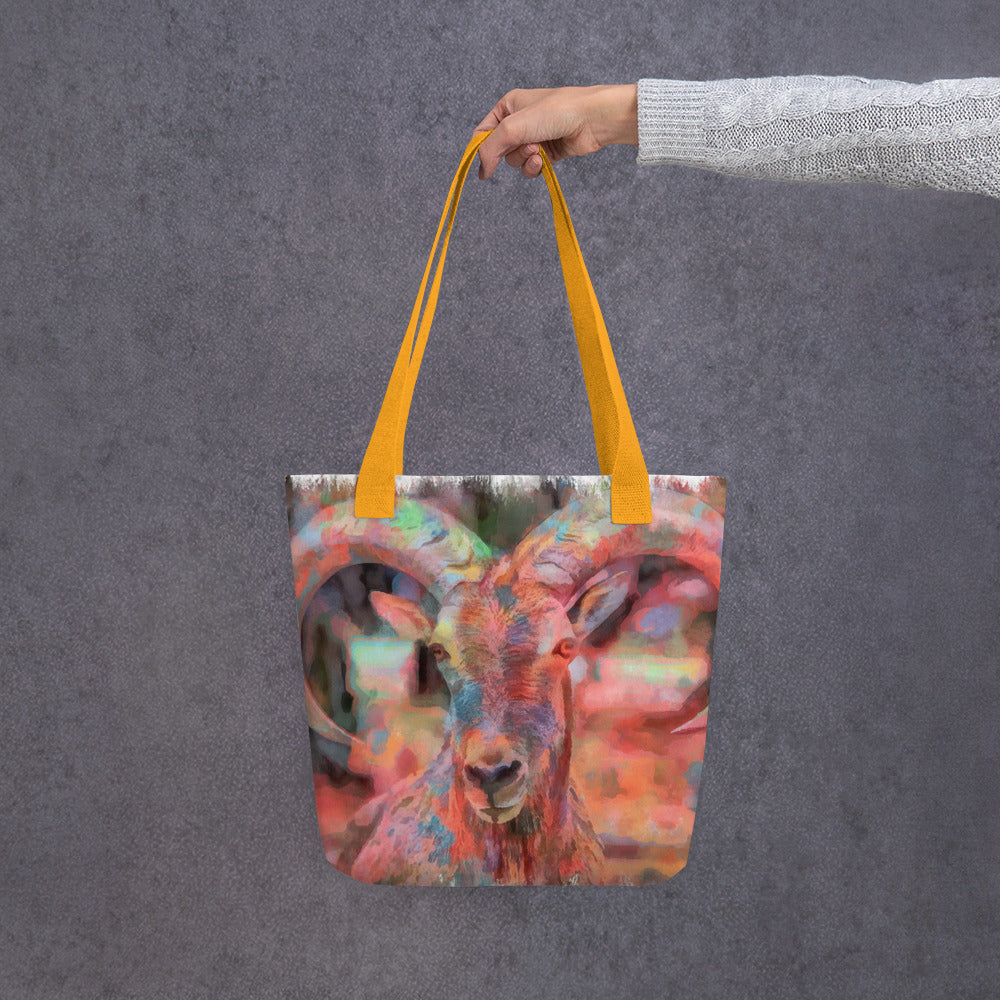 Tote bag - Bighorn Sheep