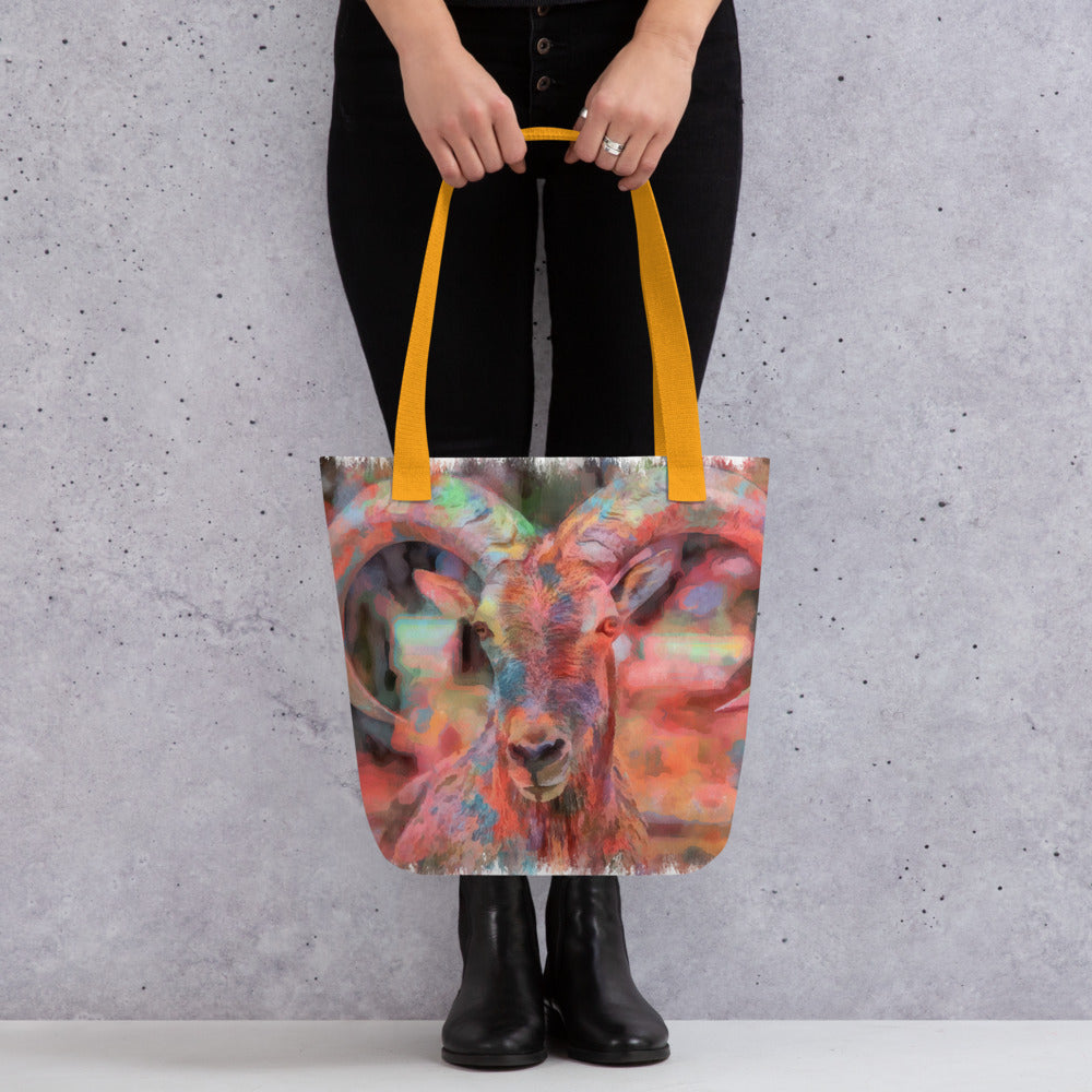 Tote bag - Bighorn Sheep