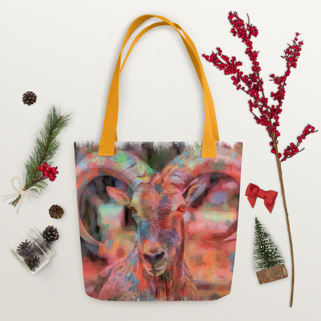 Tote bag - Bighorn Sheep