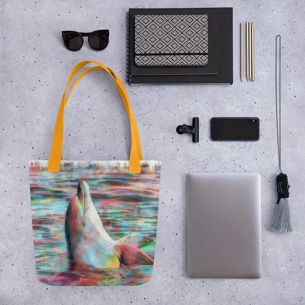 Tote bag - dolphin