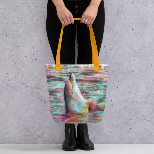 Tote bag - dolphin