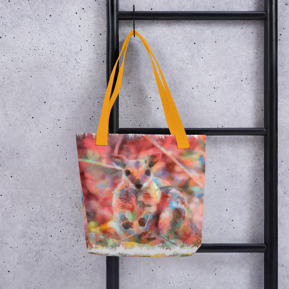 Tote bag - rock wallaby