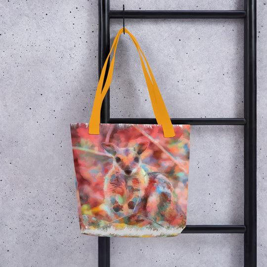 Tote bag - rock wallaby