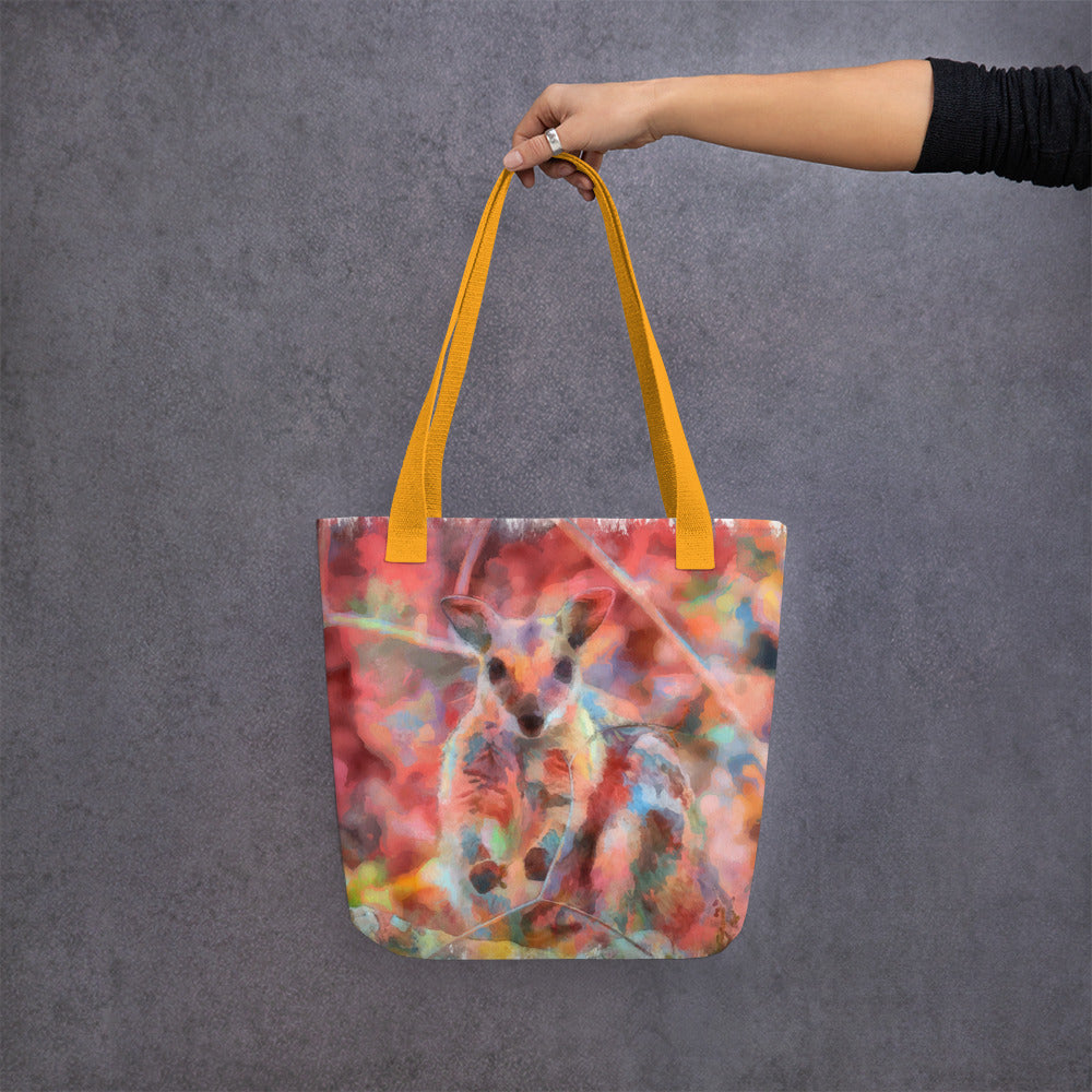 Tote bag - rock wallaby