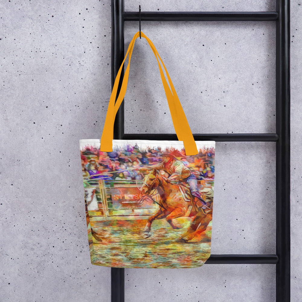Tote bag - Rodeo Horse