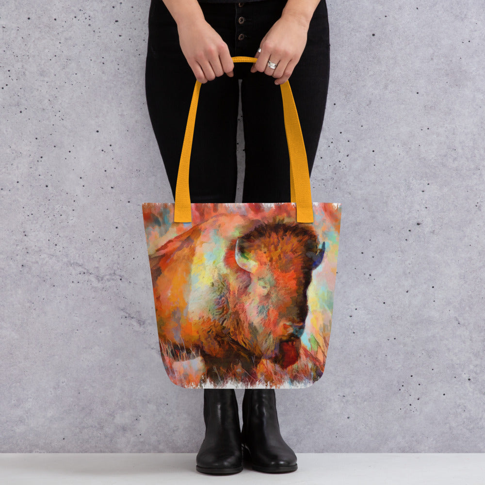 Tote bag - Bison
