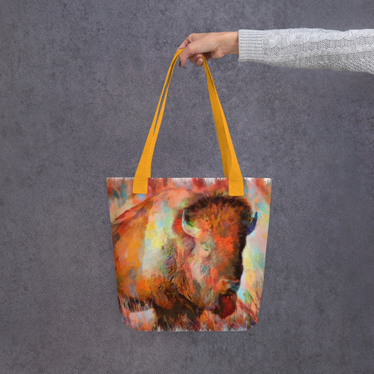 Tote bag - Bison