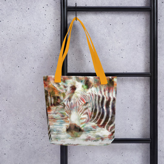 Tote bag - zebra