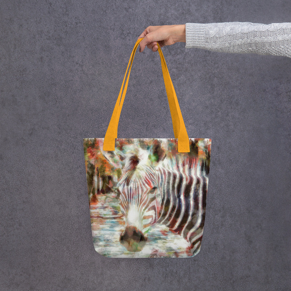 Tote bag - zebra