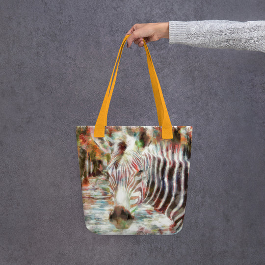 Tote bag - zebra