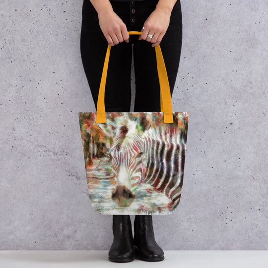 Tote bag - zebra
