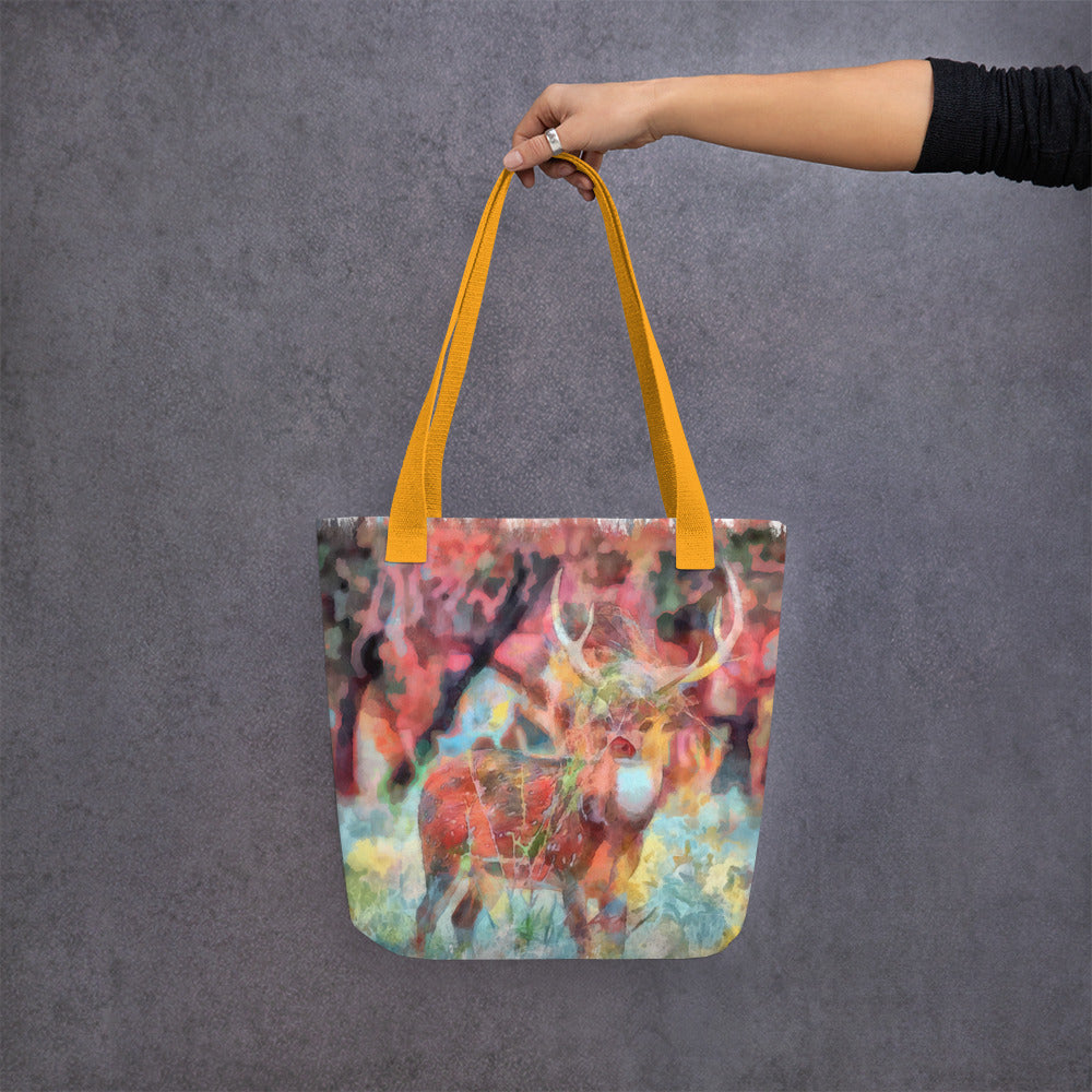 Tote bag - male deer