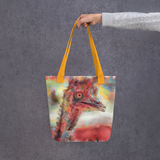 Tote bag - emu