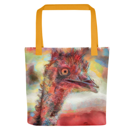 Tote bag - emu