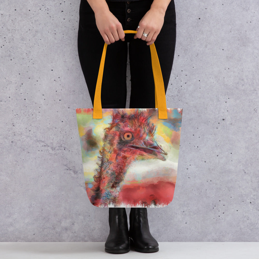 Tote bag - emu